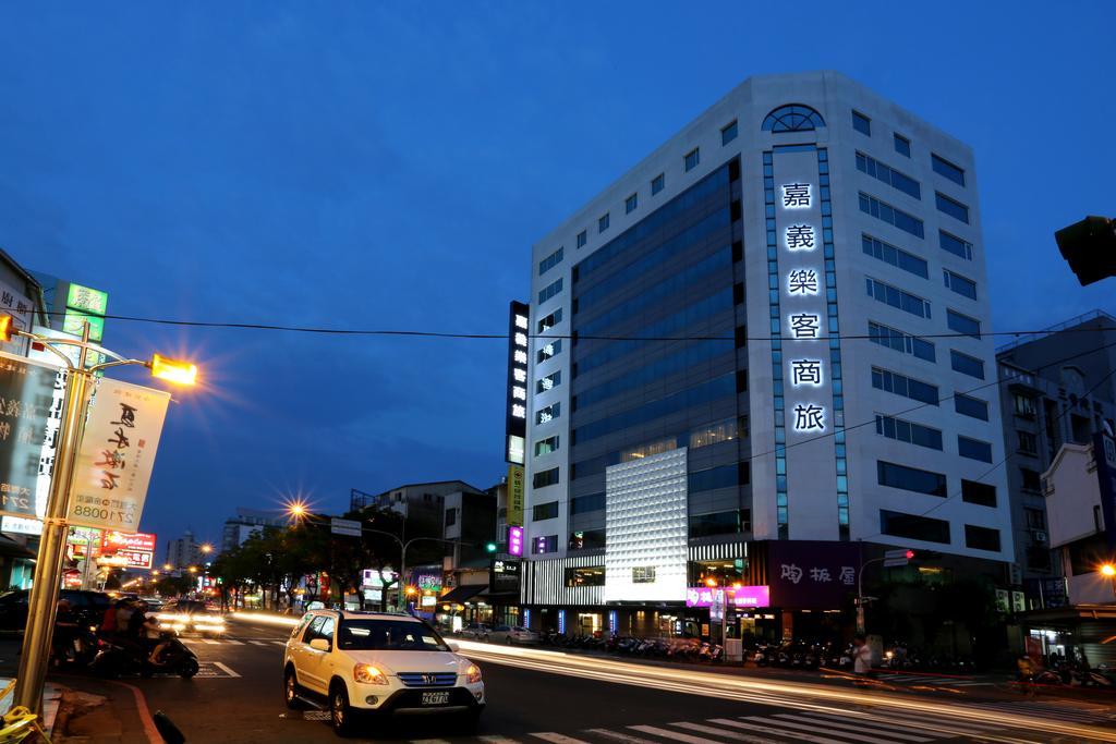 Chiayi Look Hotel Buitenkant foto